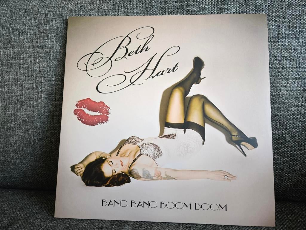 Beth Hart - Bang Bang Boom Boom LP (Vinyl), Ophalen of Verzenden, Zo goed als nieuw, 12 inch, Poprock