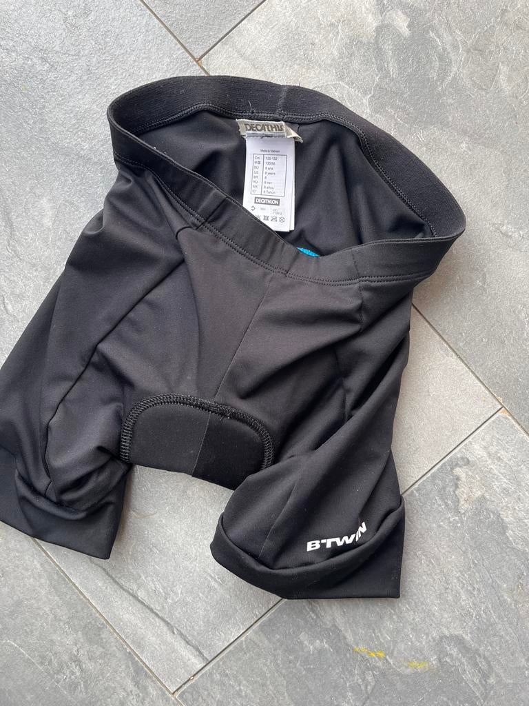 B'Twin Fietsbroek Kind 122/128 (7-8 jaar) met zeem, Ophalen, Gebruikt, Kinderen, Overige maten