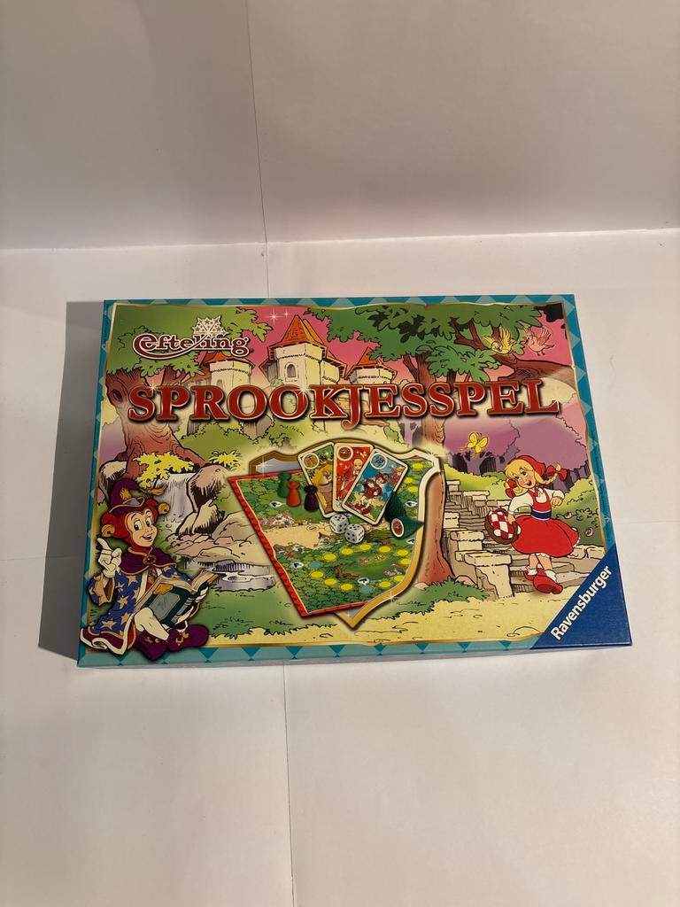 Sprookjesspel - Ravensburger Bordspel, Drie of vier spelers, Ophalen of Verzenden, Gebruikt