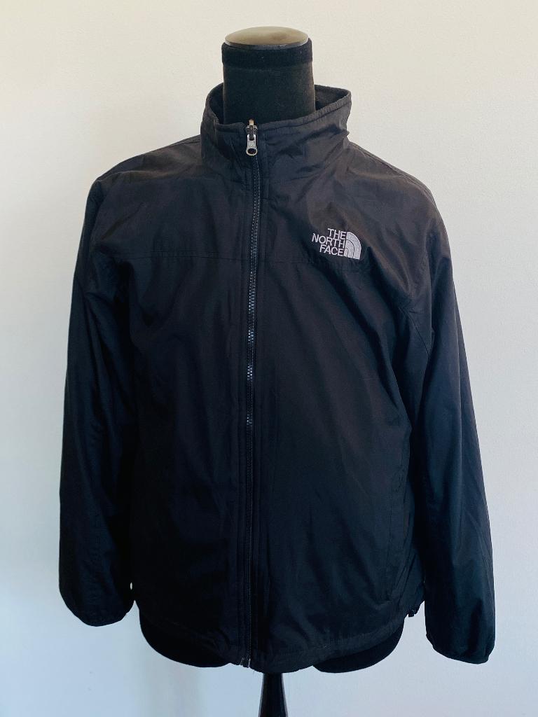 Zgan The North Face - jas vest omkeerbaar zwart 170 / S, The North Face, Jongen of Meisje, Ophalen of Verzenden, Zo goed als nieuw