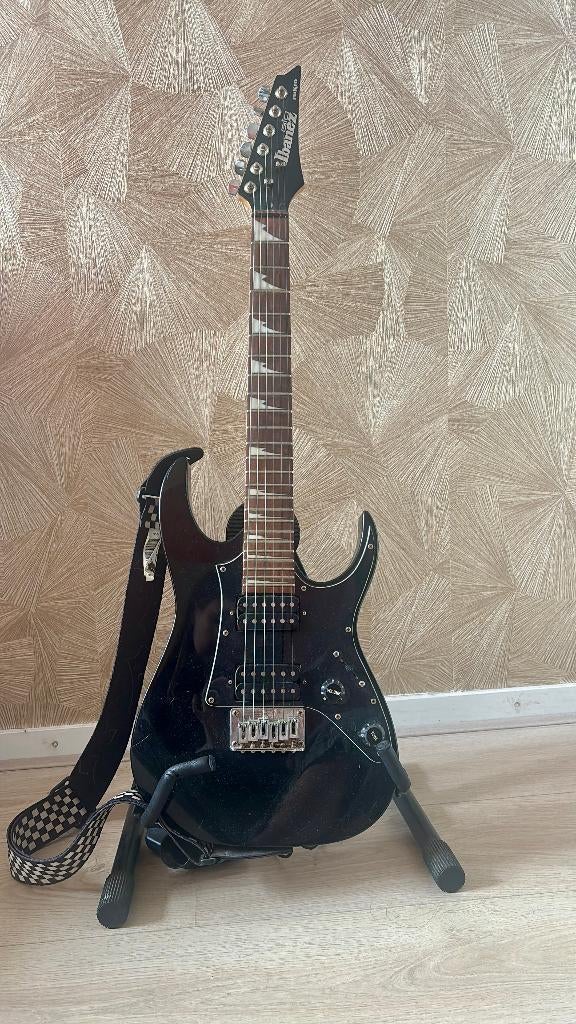 Ibanez Mikro Elektrische Gitaar, Muziek en Instrumenten, Snaarinstrumenten | Gitaren | Elektrisch, Ophalen, Gebruikt, Solid body
