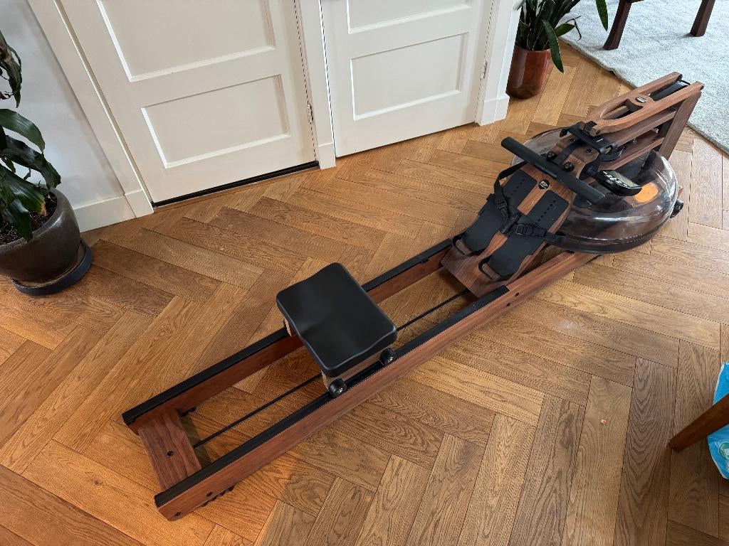 WaterRower  - Walnoot hout, Ophalen, Overige materialen, Benen, Zo goed als nieuw