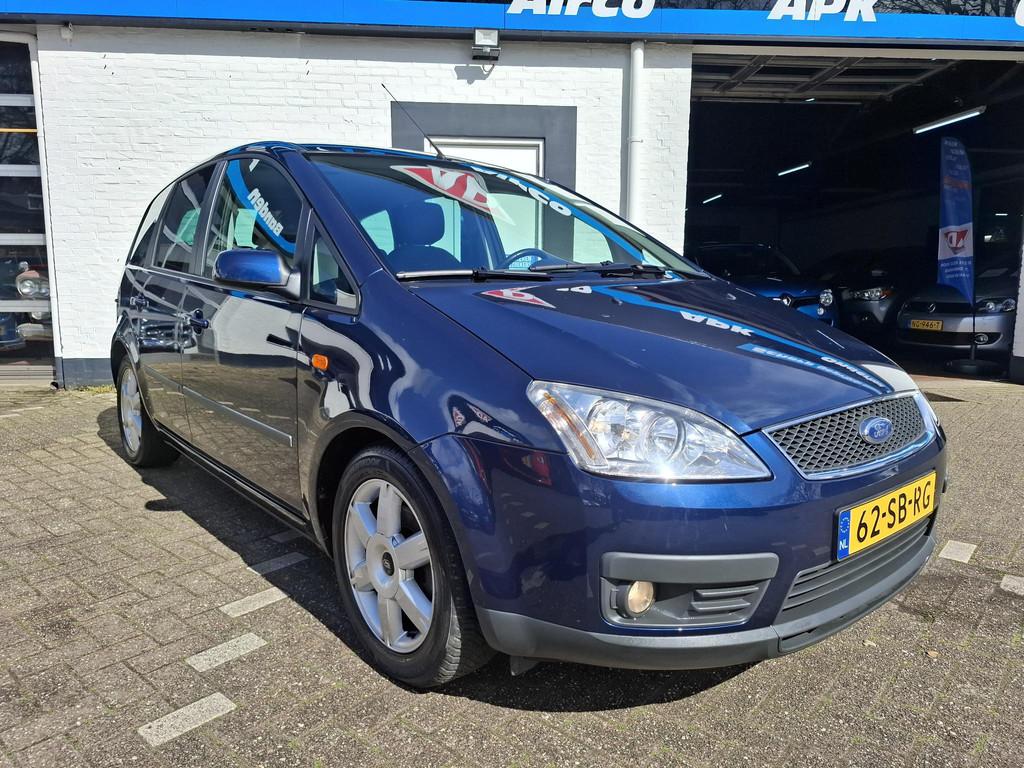 Ford Focus C-Max 1.6-16V Futura /1e Eigenaar/Nieuwe apk bij, Voorwielaandrijving, 1596 cc, Gebruikt, 4 cilinders
