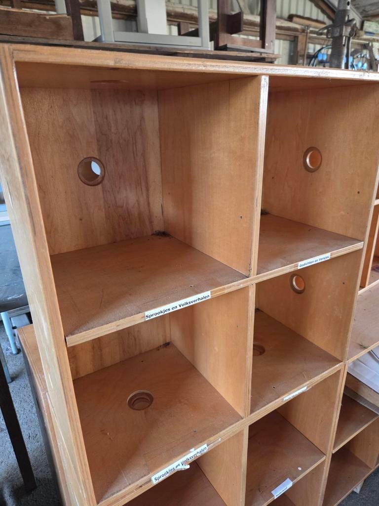 Boekenkastjes van bibliotheek, Ophalen, Gebruikt, 25 tot 50 cm, Minder dan 100 cm