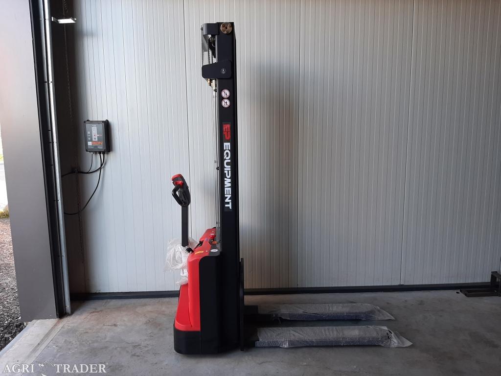 Ep ES12-12ES elektrische stapelaar 1200 kg 3600 mm demo, -, Ophalen of Verzenden, Niet opgegeven, Nieuw