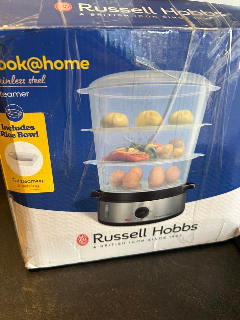 Russell Hobbs stoomkoker, Ophalen, Nieuw