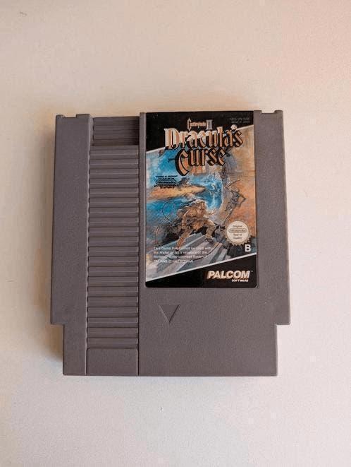 Castlevania 3 Dracula's Cruse Nes, Avontuur en Actie, 1 speler, Ophalen of Verzenden, Zo goed als nieuw
