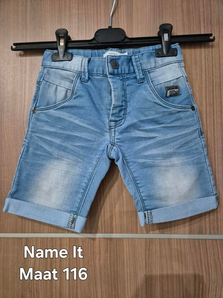 Merkkleding Maat 116 Zomer, Ophalen of Verzenden, Zo goed als nieuw, Jongen, Broek