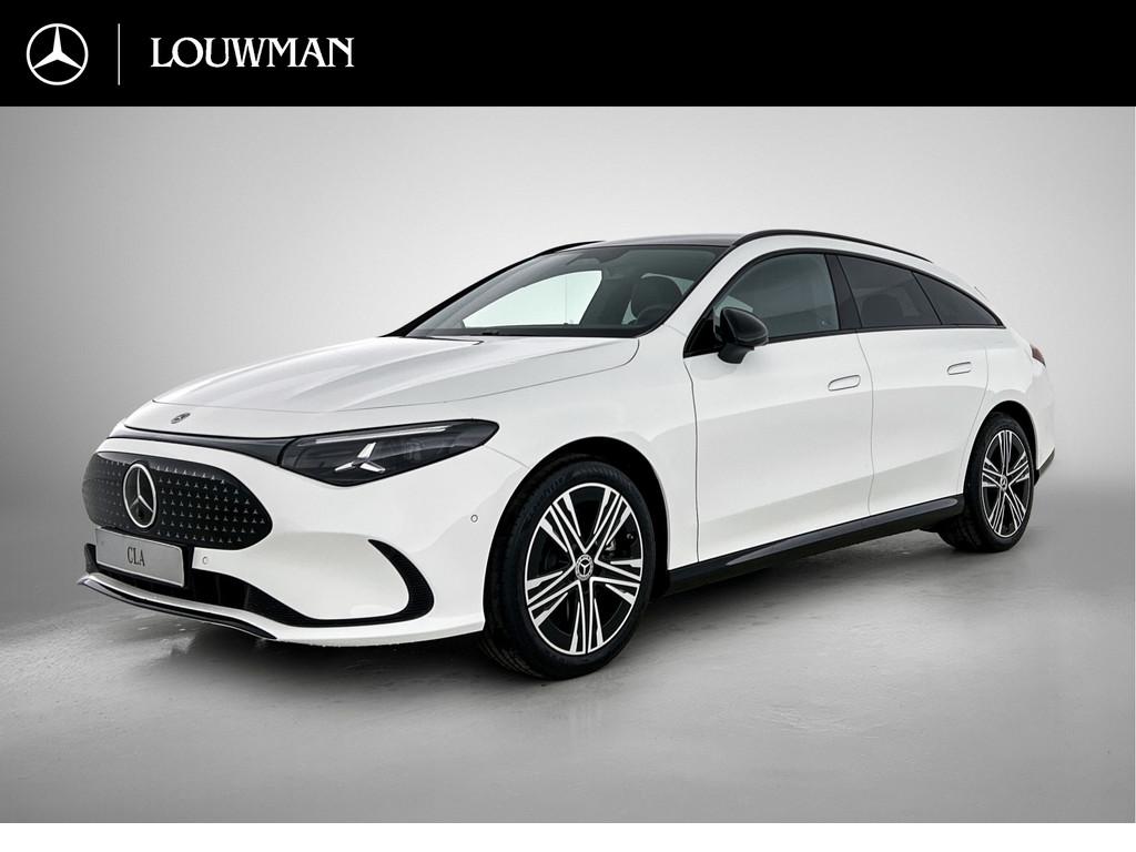 Mercedes-Benz CLA-Klasse Shooting Brake 250+ Business Soluti, Auto's, Automaat, CLA, Achterwielaandrijving, Zwart