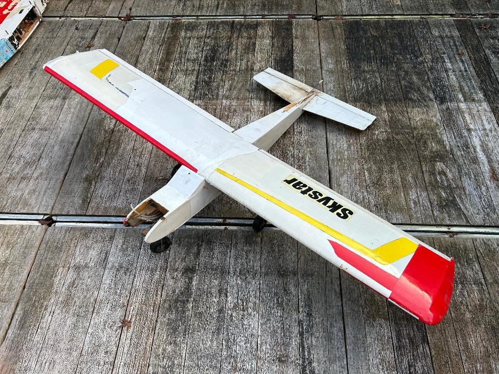 Skystar rc vliegtuig 120x167cm, Hobby en Vrije tijd, Ophalen of Verzenden