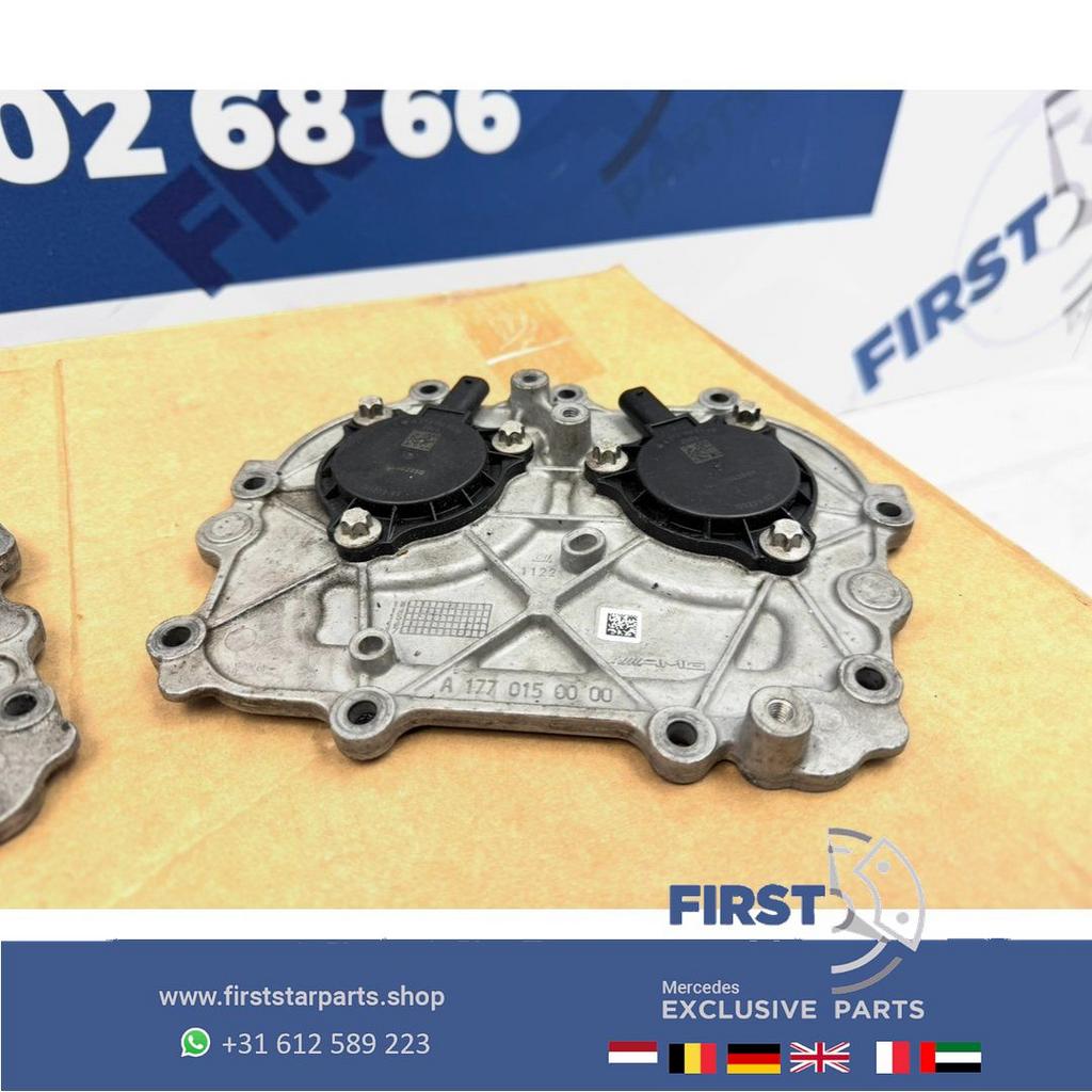 Kettingkastdeksel A1770150000 Mercedes AMG 4.0 V8 M176 AMG 2, Auto-onderdelen, Gebruikt, -, Ophalen of Verzenden, -