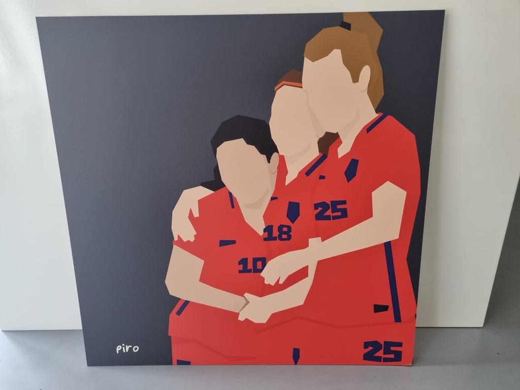 Piro leeuwinnen Danielle van der Donk,, Ophalen of Verzenden