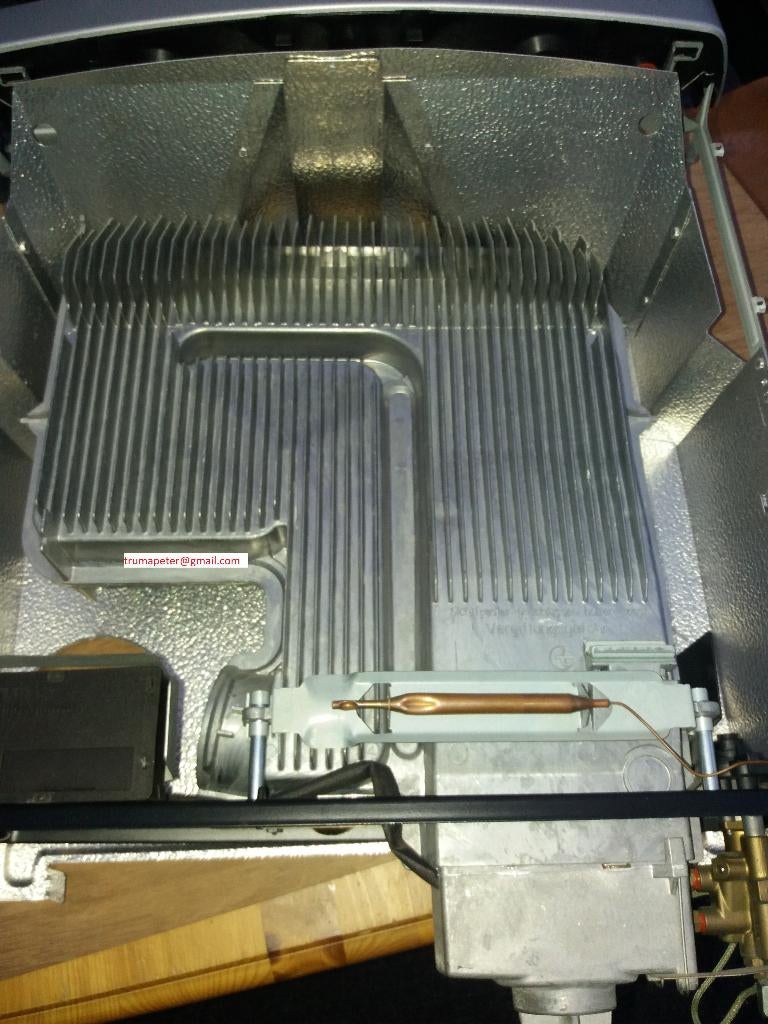 Showroom truma 3004 nieuwstaat compleet met mantel, Ophalen of Verzenden, Zo goed als nieuw