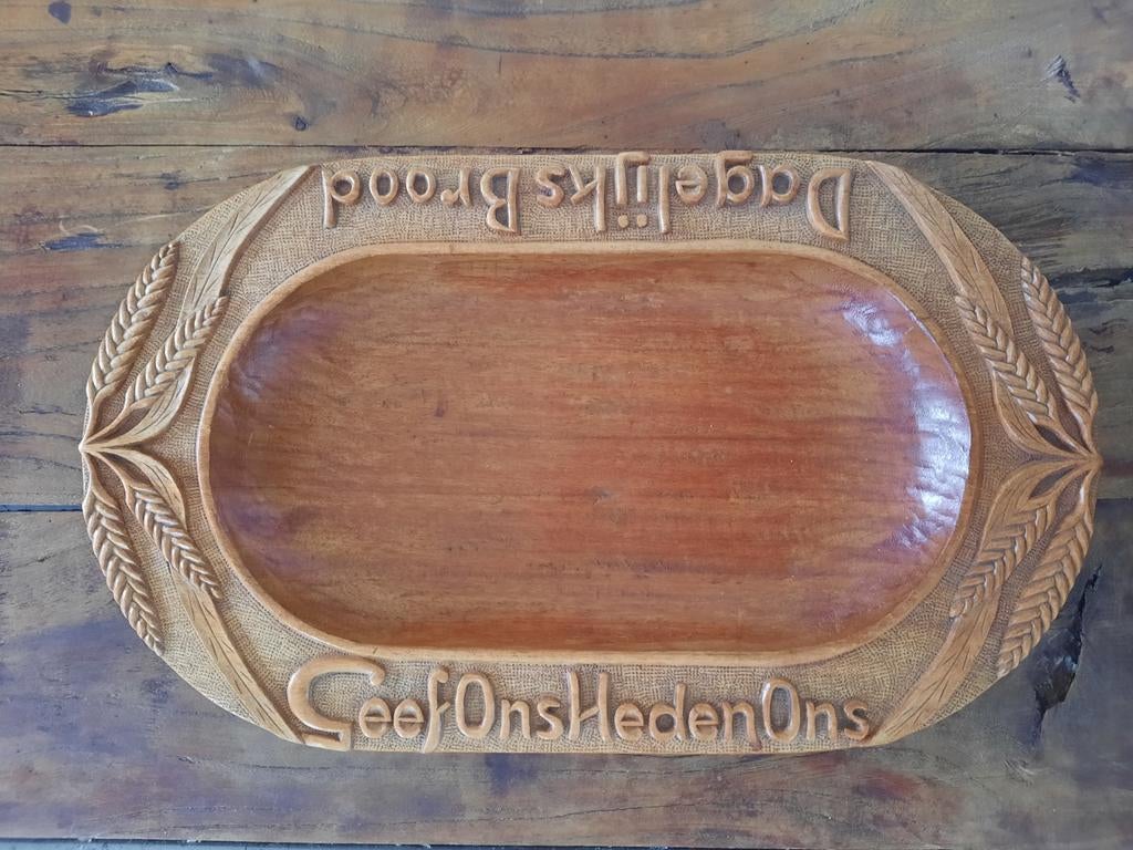 Houtsnijwerk, volkskunst, paeremes, Ophalen, Rond, Hout