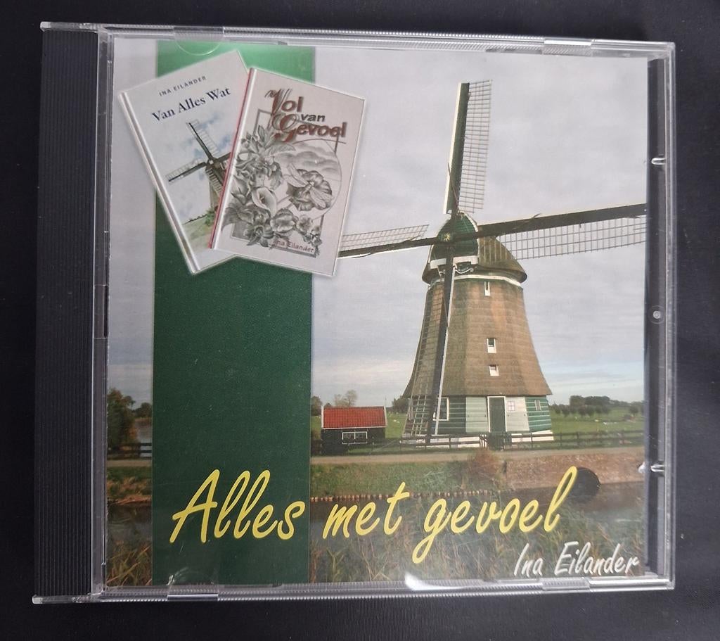 Alles met gevoel - Ina Eilander (Luisterboek), Boeken, Luisterboeken, Cd, Ophalen of Verzenden, Ina Eilander, Volwassene