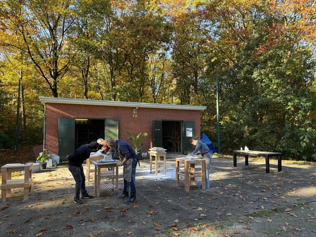 Beeldhouwen in speksteen