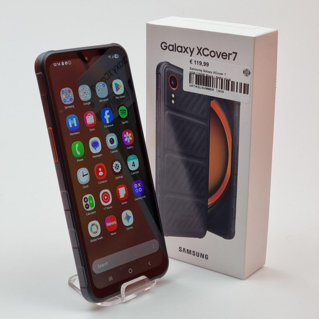 Samsung Galaxy XCover 7 6GB/128GB Black | Nette staat, Samsung, Zo goed als nieuw, Support@Samsung.com, 129, Samsung-ro, Yeongtong-gu
Suwon-si, Gyeonggi-do 16677
South Korea