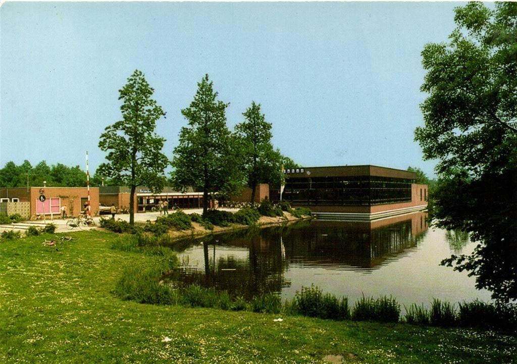 Woerden, Batensteijnbad - ongelopen, Ophalen of Verzenden, Voor 1920, Ongelopen, Utrecht