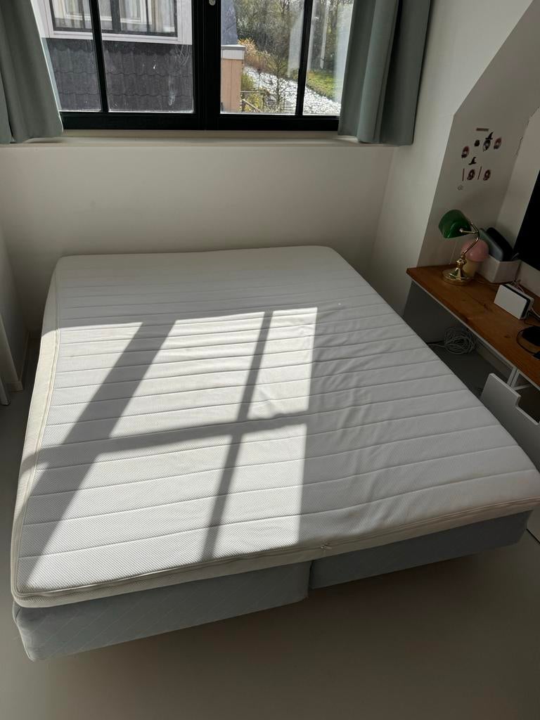 IKEA Sultan topper 160x200 cm, Ophalen, Gebruikt, Tweepersoons, Matras