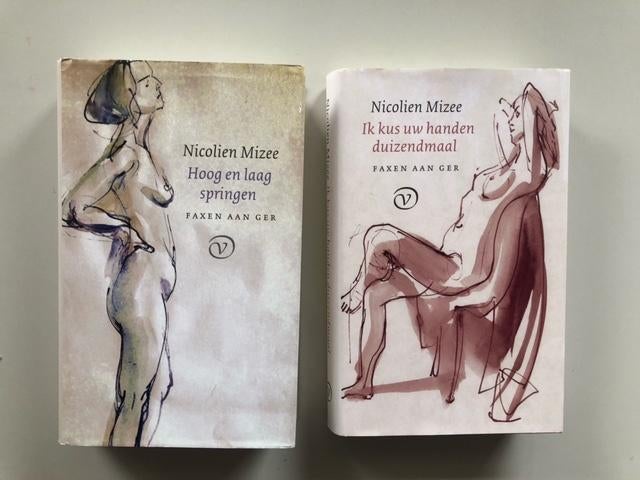 Nicolien Mizee: Hoog en laag springen, Ophalen of Verzenden, Zo goed als nieuw