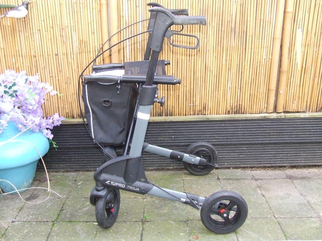 Topro Troja Rollator, Diversen, Ophalen, Opvouwbaar, Zo goed als nieuw