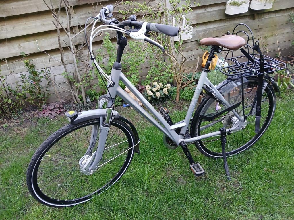 Gazelle Damesfiets 53 cm - Ideaal voor Middelbare School, Gebruikt, Versnellingen, Ophalen of Verzenden, 50 tot 53 cm