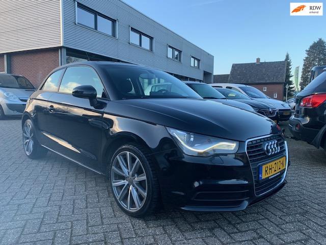 Audi A1 1.2 TFSI Pro Line 2011 € 6.450,- 1 Jr. Apk., Auto's, Voorwielaandrijving, Euro 5, Zwart, 4 cilinders