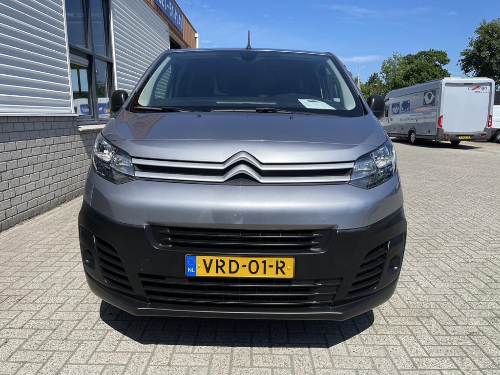Citroën Jumpy 1.5 BlueHDI 120pk M Club L2H1 / vaste prijs r, Auto's, Bestelauto's, Voorwielaandrijving, Gebruikt, 4 cilinders