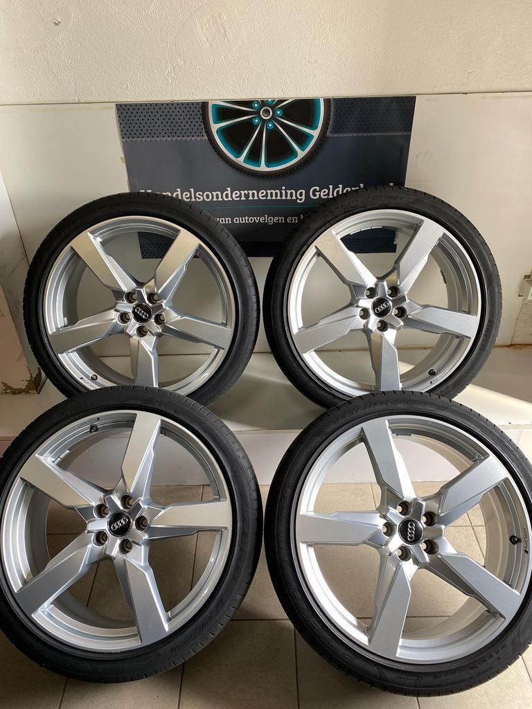Origineel 21 inch Audi SQ5 Q5 velgen wielen 255/40r21, Ophalen, Gebruikt, 255 mm, .