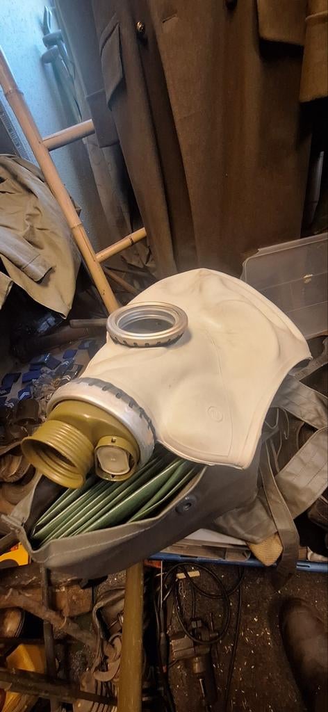 Gasmasker tas, Ophalen of Verzenden, Landmacht, Duitsland, Overige typen