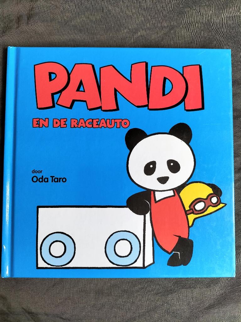 Oda Taro - Pandi en de raceauto, Ophalen of Verzenden, Zo goed als nieuw, Oda Taro
