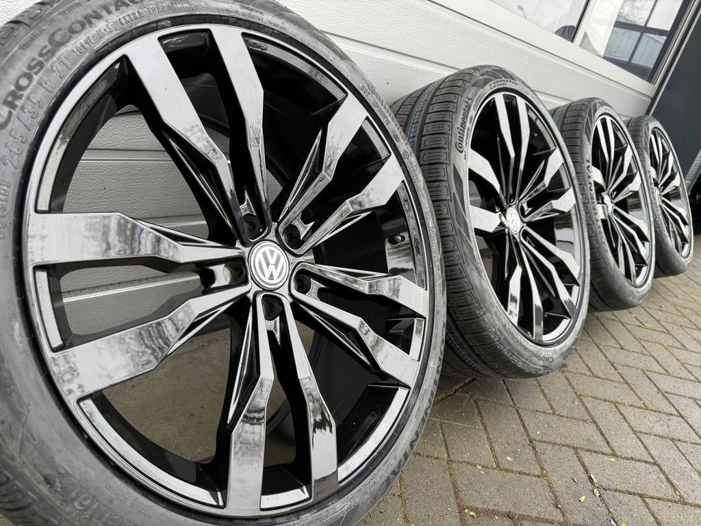 21 Volkswagen Tiguan Touareg CR Suzuka R-line Tayron velgen, -, 265 mm, -, Banden en Velgen