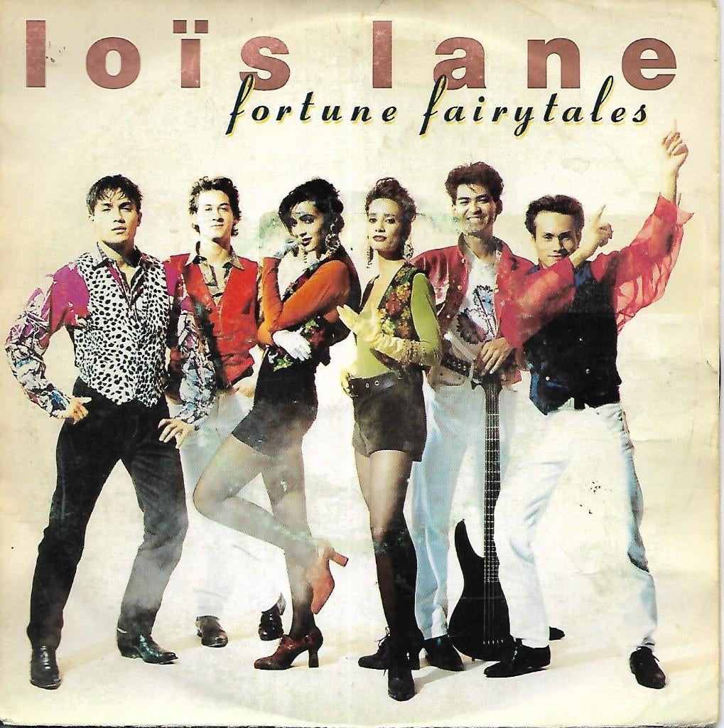 Loïs Lane - Fortune fairytales, Gebruikt, 7 inch, Single, Ophalen of Verzenden