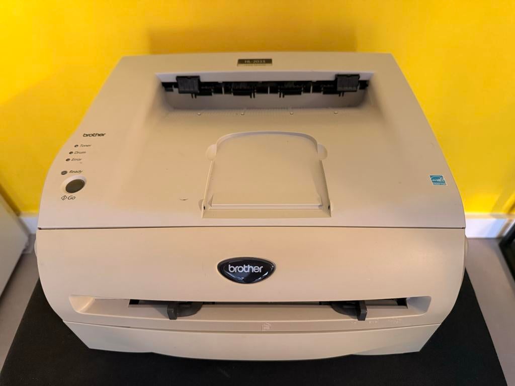 Brother HL-2035 Zwart-wit Laserprinter, Computers en Software, Printers, Ophalen, Zwart-en-wit printen, Gebruikt, Printer