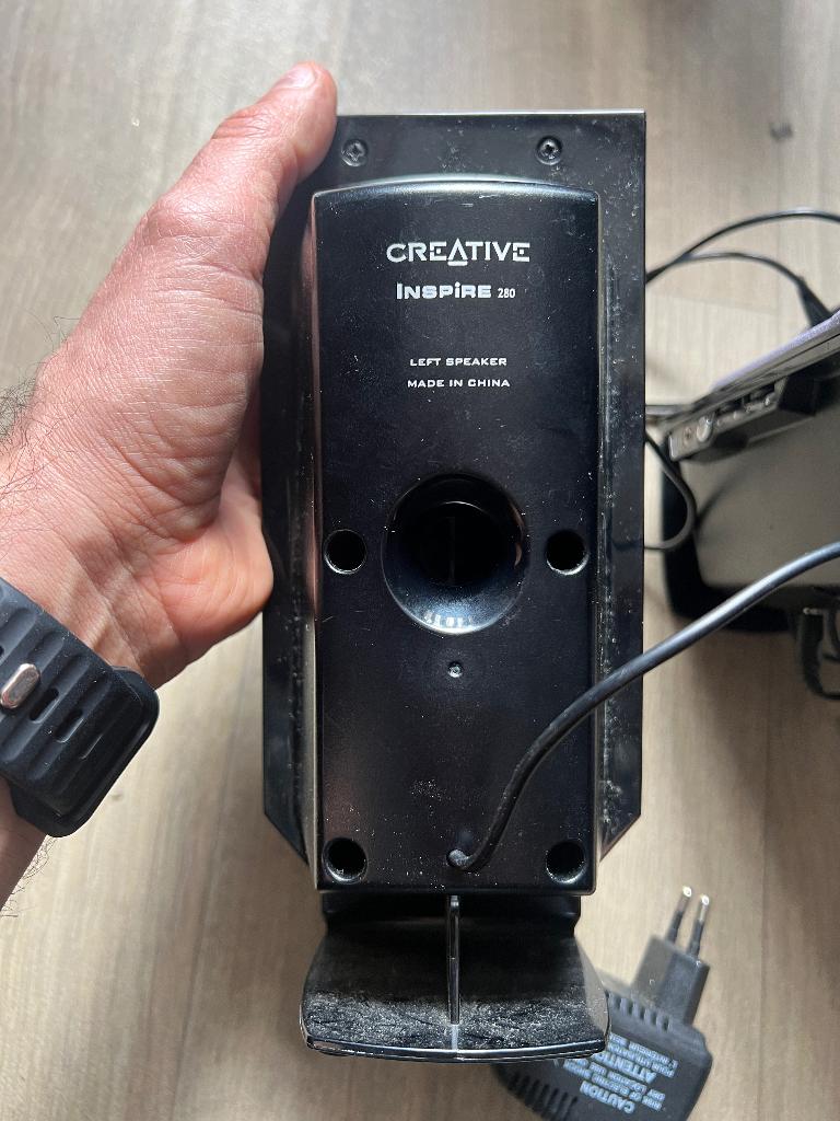 Creative Inspire 280 pc speakers, Ophalen of Verzenden, Gebruikt, Overige merken