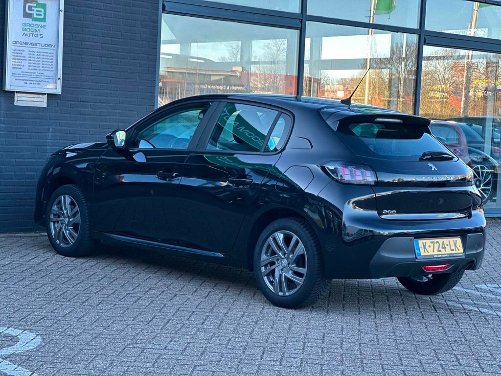 Peugeot 208 1.2 PureTech Blue Lease Active/1STE EIG/CARPLAY/, Auto's, Peugeot, Voorwielaandrijving, Stof, Euro 6, 1199 cc