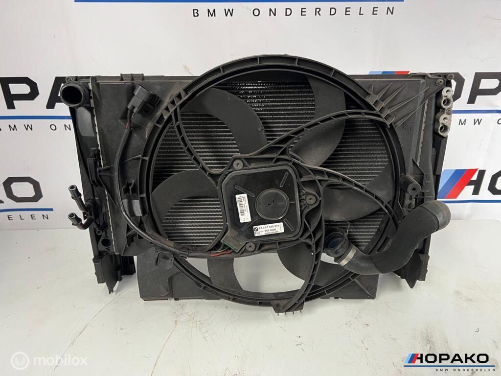 Koelerpakket 9229021 - BMW 1 serie 123D automaat, Auto-onderdelen, Gebruikt, Einsteinlaan 5 rijswijk, Bmw, Ophalen of Verzenden