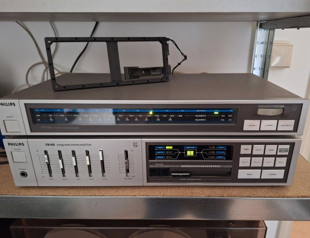 Philips set FA/FT serie, Ophalen of Verzenden, Minder dan 60 watt, Overige merken