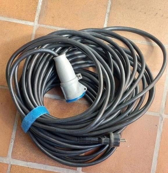 20 meter Neopreen Pireflex H07 3 G 2,5 mm kabel, Doe-het-zelf en Verbouw, Elektra en Kabels, Ophalen, Kabel of Snoer