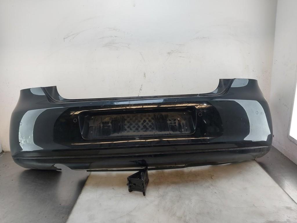 Bumper Achter Volkswagen Polo V (6R) 2009 6R6807417BD, Gebruikt, Volkswagen, Volkswagen AG, Kundenbetreuung@volkswagen.de