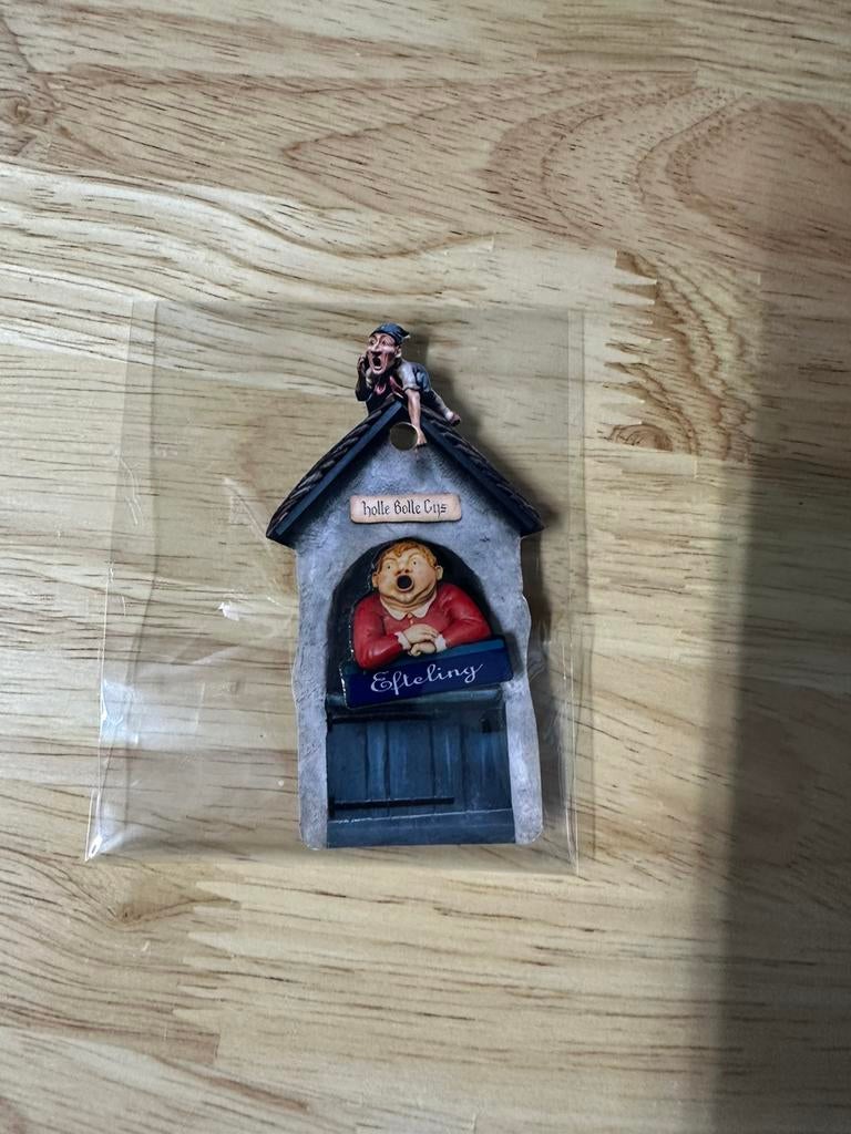 Efteling pin holle bolle gijs, Ophalen of Verzenden, Zo goed als nieuw, Button of Speldje