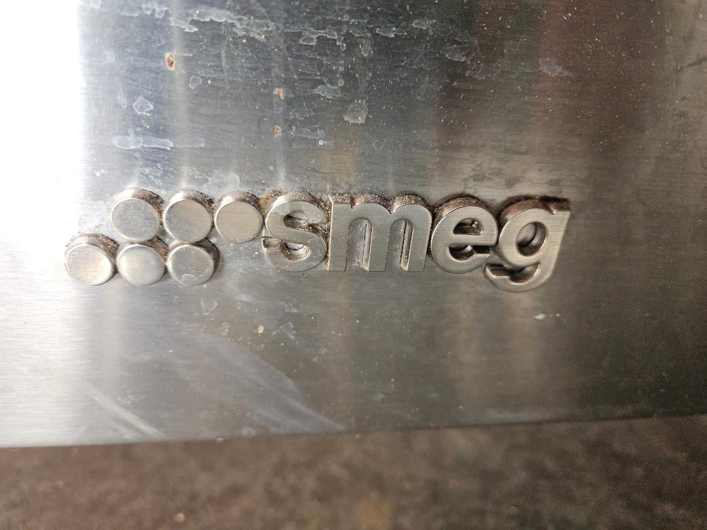 Smeg 6-pits kooktoestel gasfornuis fornuis ( 257 ), Ophalen, 60 cm of meer, Zo goed als nieuw, Gas