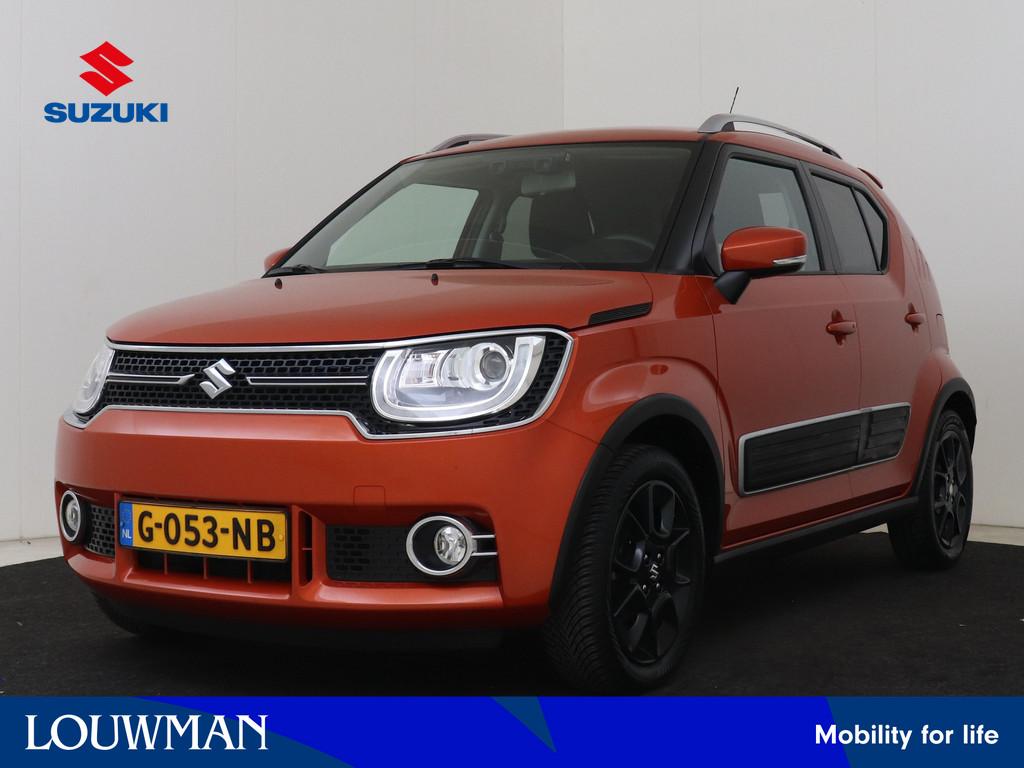 Suzuki Ignis 1.2 Stijl | NL dealeronderhouden | (bj 2019), Auto's, Suzuki, 12 maanden, Stof, Gebruikt, Origineel Nederlands