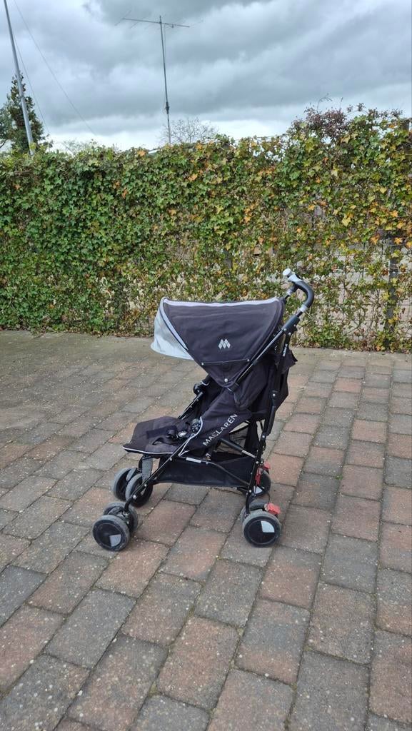 Maclaren opvouwbare buggy, Kinderen en Baby's, Buggy's, Ophalen, Gebruikt, Maclaren, Verstelbare rugleuning