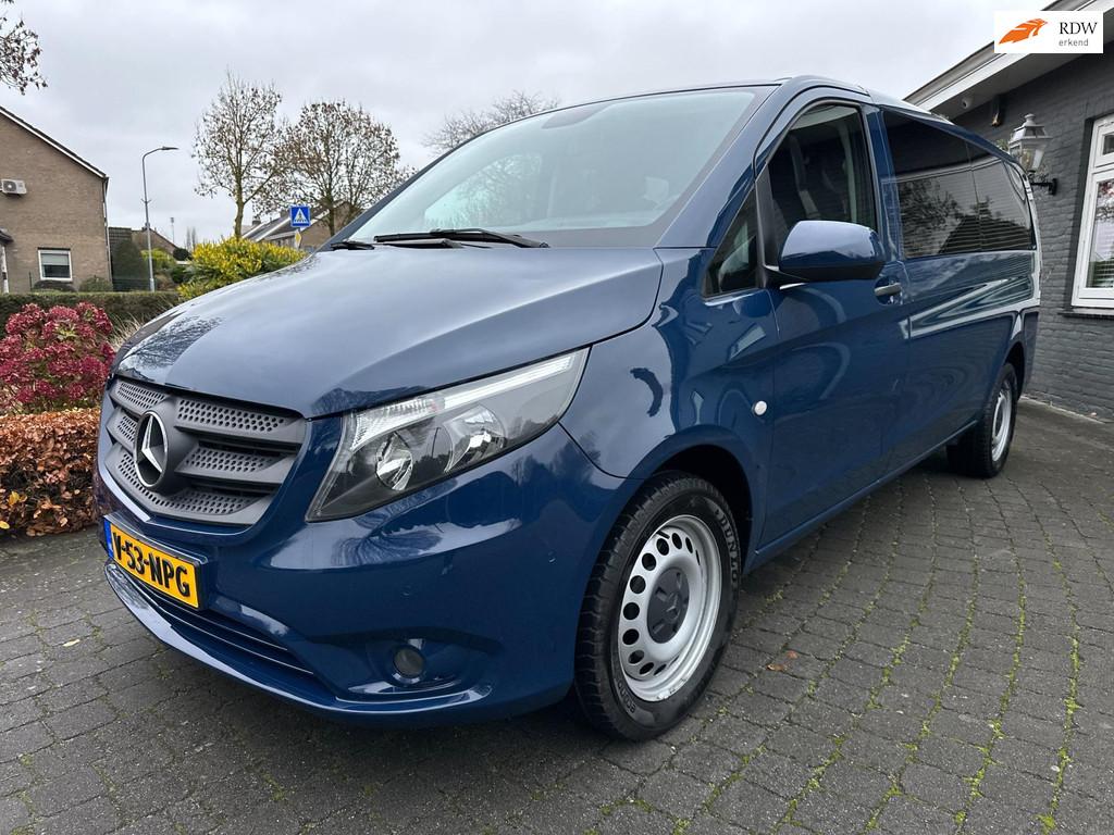 Mercedes-Benz Vito 119 CDI Extra Lang DC, Standkachel!, Automaat, Gebruikt, 2500 kg, Electronic Stability Program (ESP)