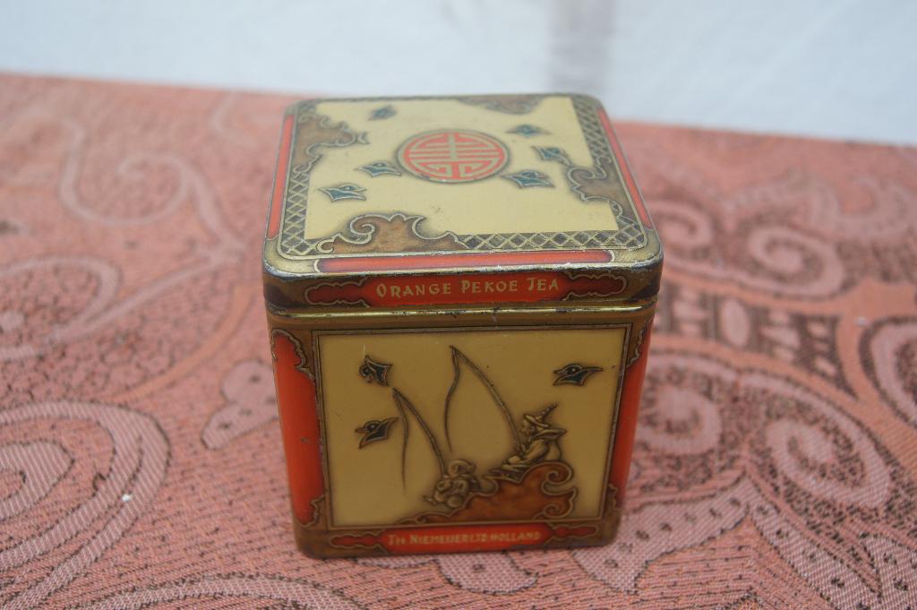 Blikken trommeltjes, Ophalen of Verzenden, Gebruikt, Overige