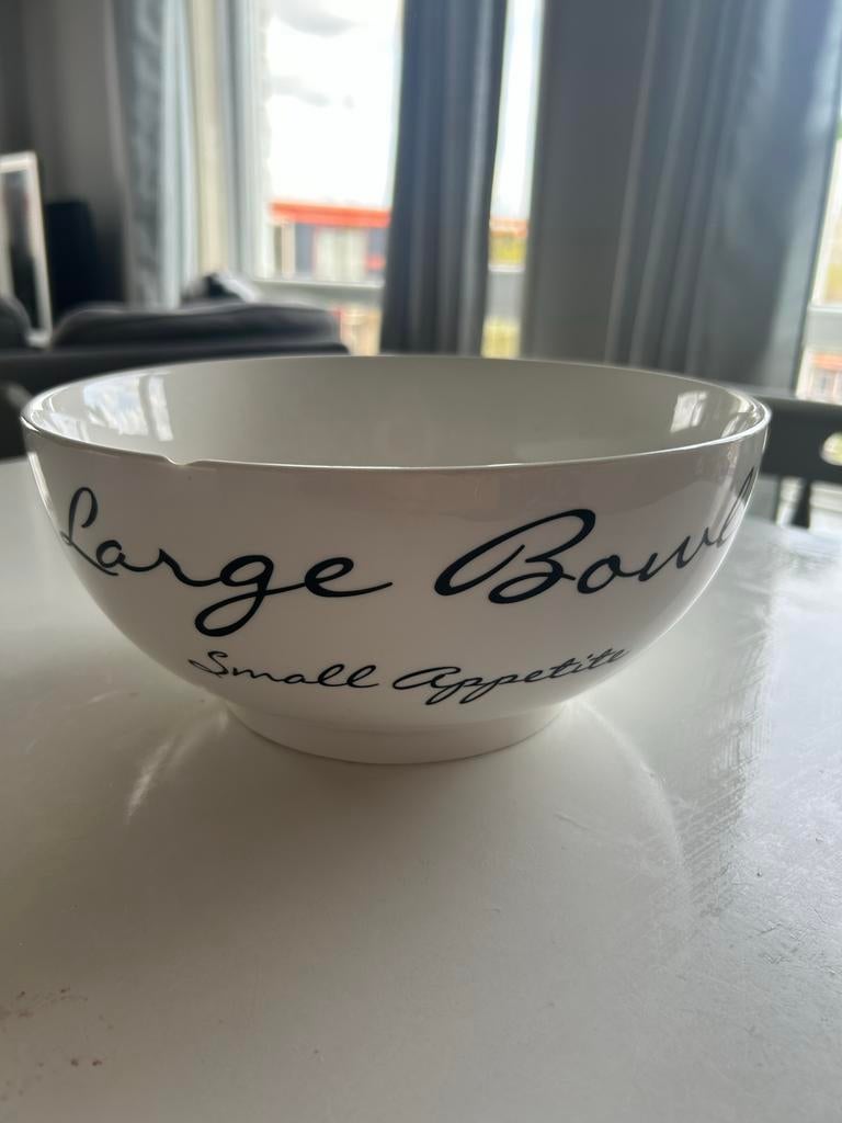 Riviera Maison sla kom, Ophalen, Gebruikt, Porselein of Keramiek, Schaal