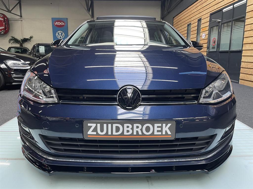 Volkswagen Golf 1.4 TSI PANO! Maxton! Clima! Navi!, Gebruikt, 4 cilinders, Blauw, Origineel Nederlands