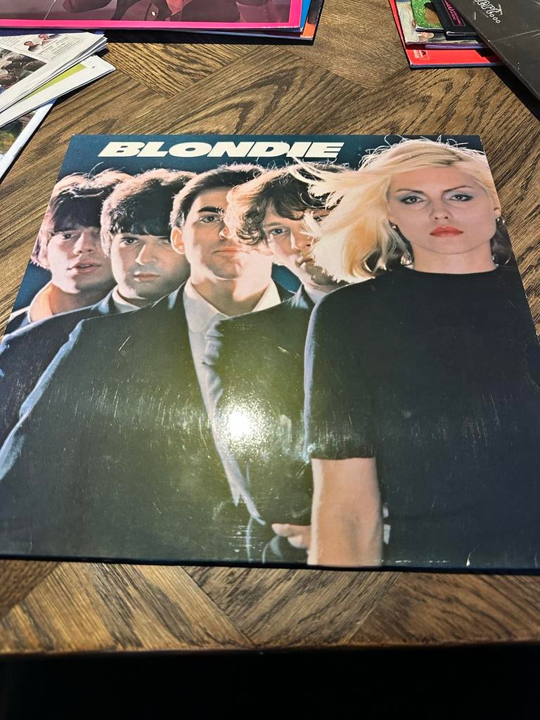 Blondie - Blondie LP (1977), Ophalen, Zo goed als nieuw, 12 inch