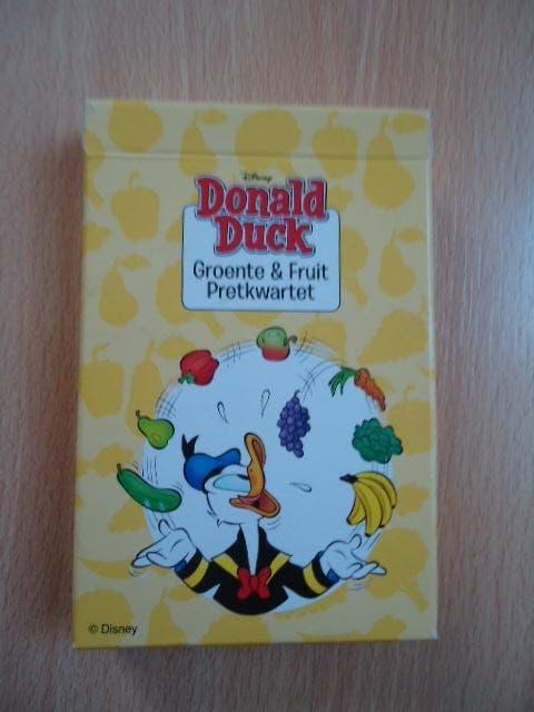Donald Duck Groente & Fruit pretkwartet, nieuw. Jumbo winkel, Ophalen of Verzenden, Nieuw, Kwartet(ten)
